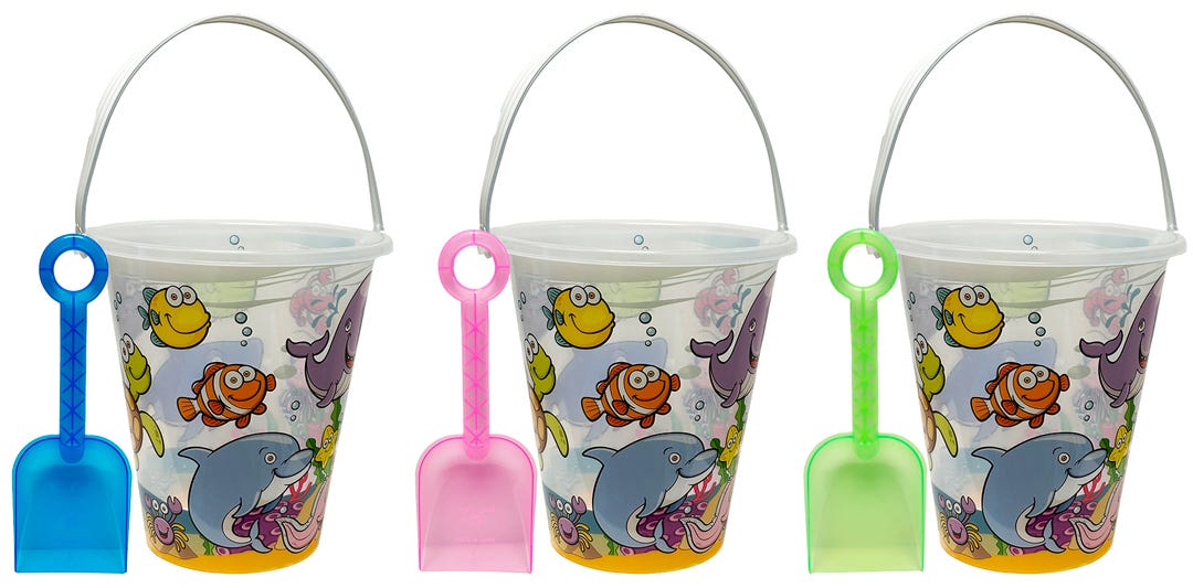 Bucket and Sand Shovel