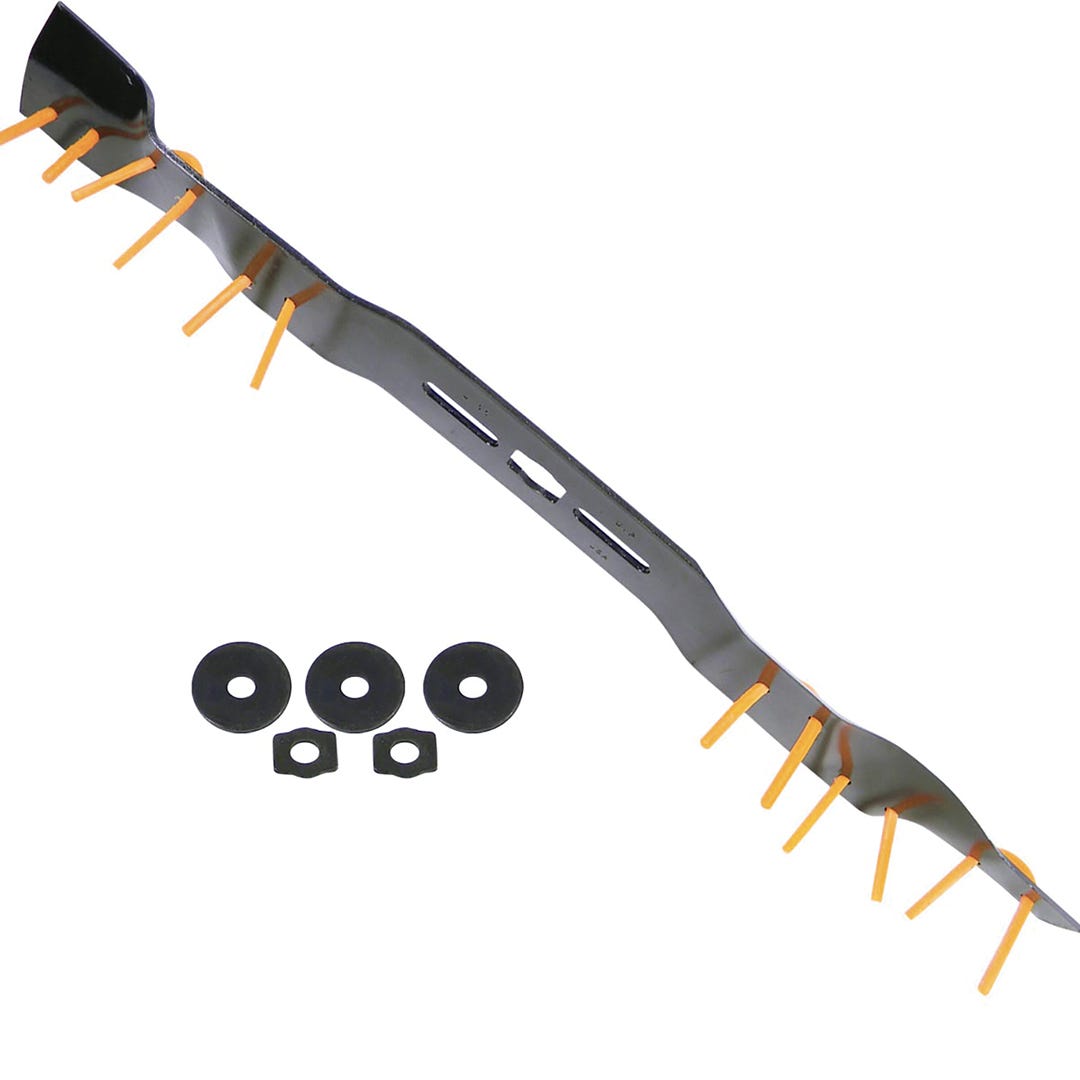 Universal 6-in-1 Dethatching Blade, 21 in./22 in.