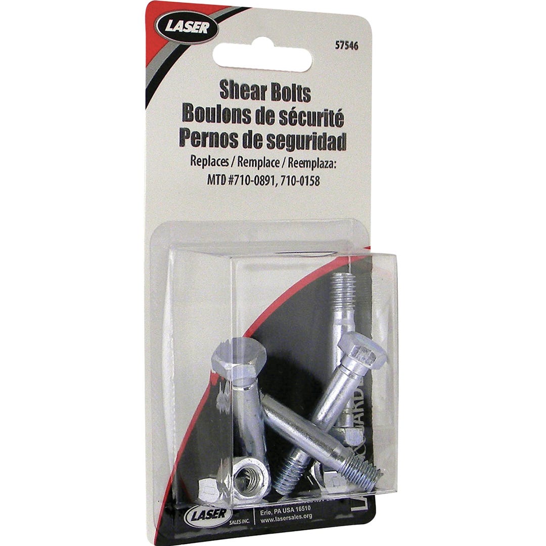 Shear Pins for snow Blower, 910-0891, IH-90443-C1