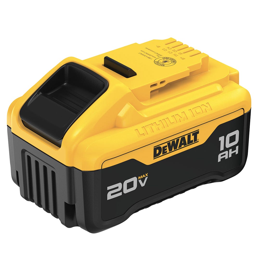 DEWALT LI-ION Battery, 20V MAX XR, 10.0 Ah