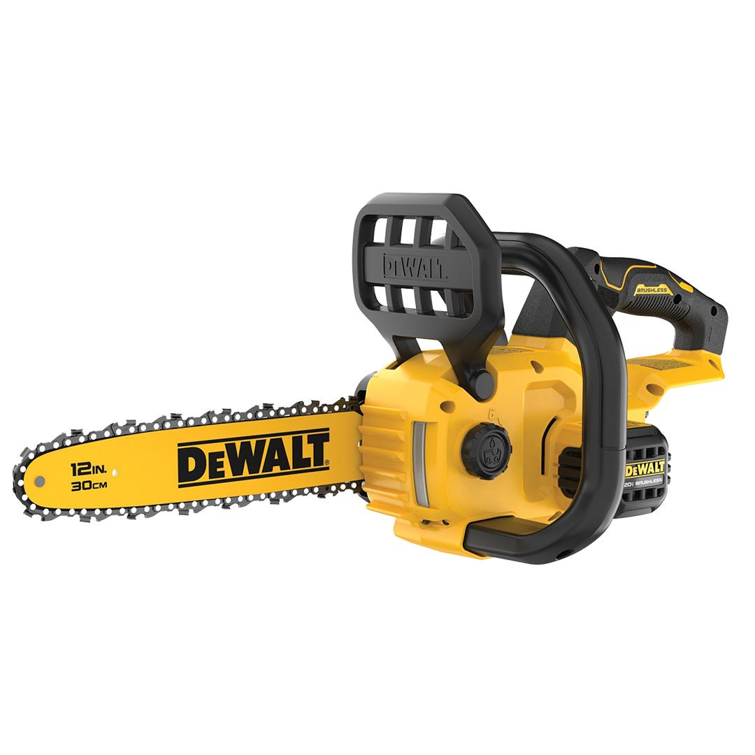 DEWALT Cordless Compact Chainsaw, 20 V MAX, 12 in. (Tool Only)