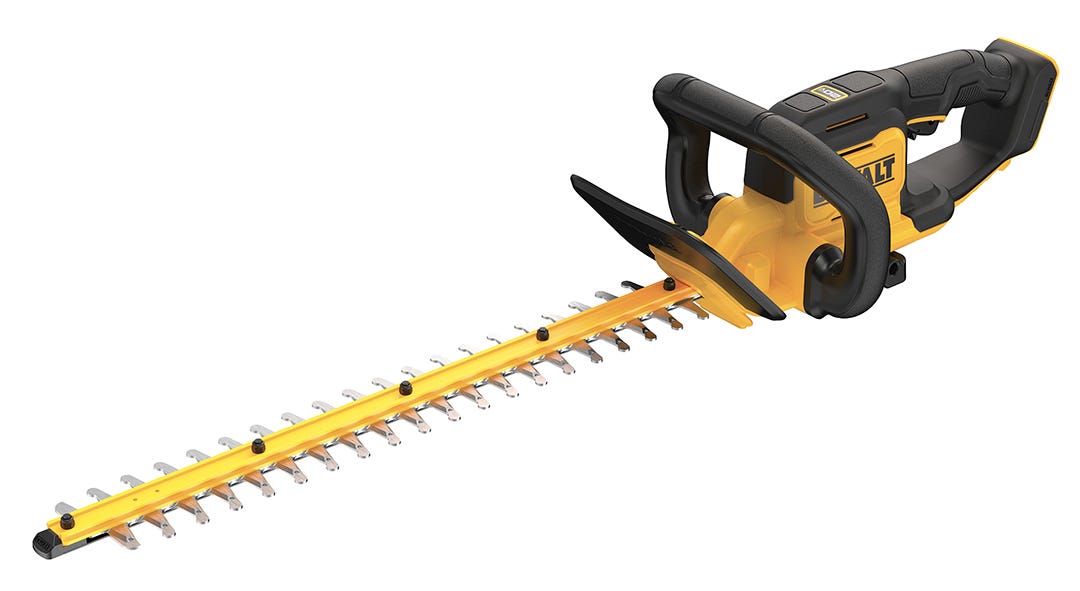 DEWALT Hedge Trimmer, 20 V MAX, 22 in. (Tool Only)