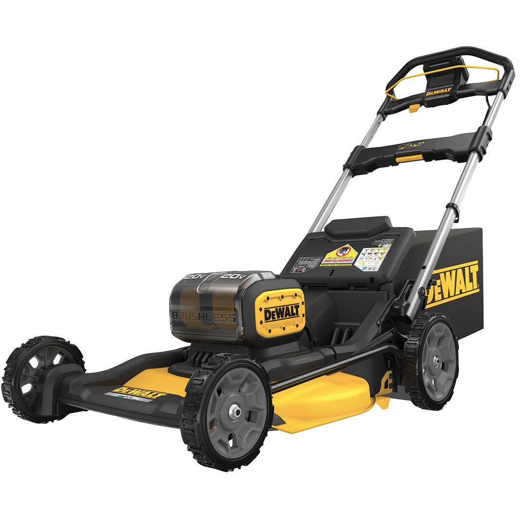 DEWALT Cordless Lawnmower, 2 x 20V MAX