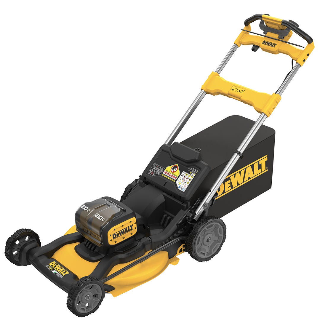 DEWALT Self-Propelled Cordless Mower, 2 x 20 V MAX