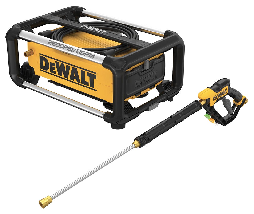 DEWALT Jobsite Pressure Washer, 2600 PSI