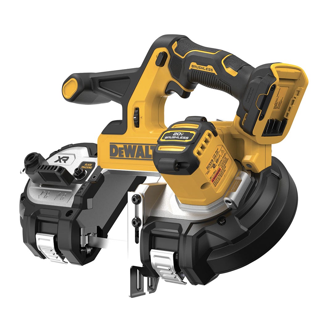 DEWALT 20V MAX XR Band Saw, 3-3/8 in. (Tool Only)