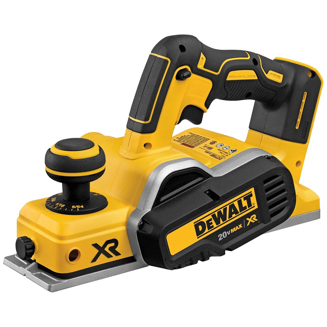 DEWALT Cordless Brushless Planer, 20V MAX (Tool Only)