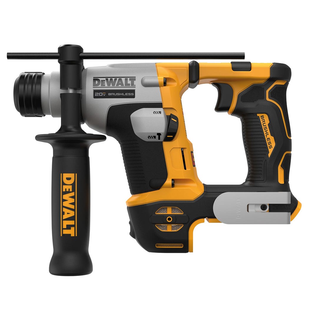 SDS PLUS Rotary Hammer Cordless and Brushless, 20V MAX, 5/8 in. (Tool Only)