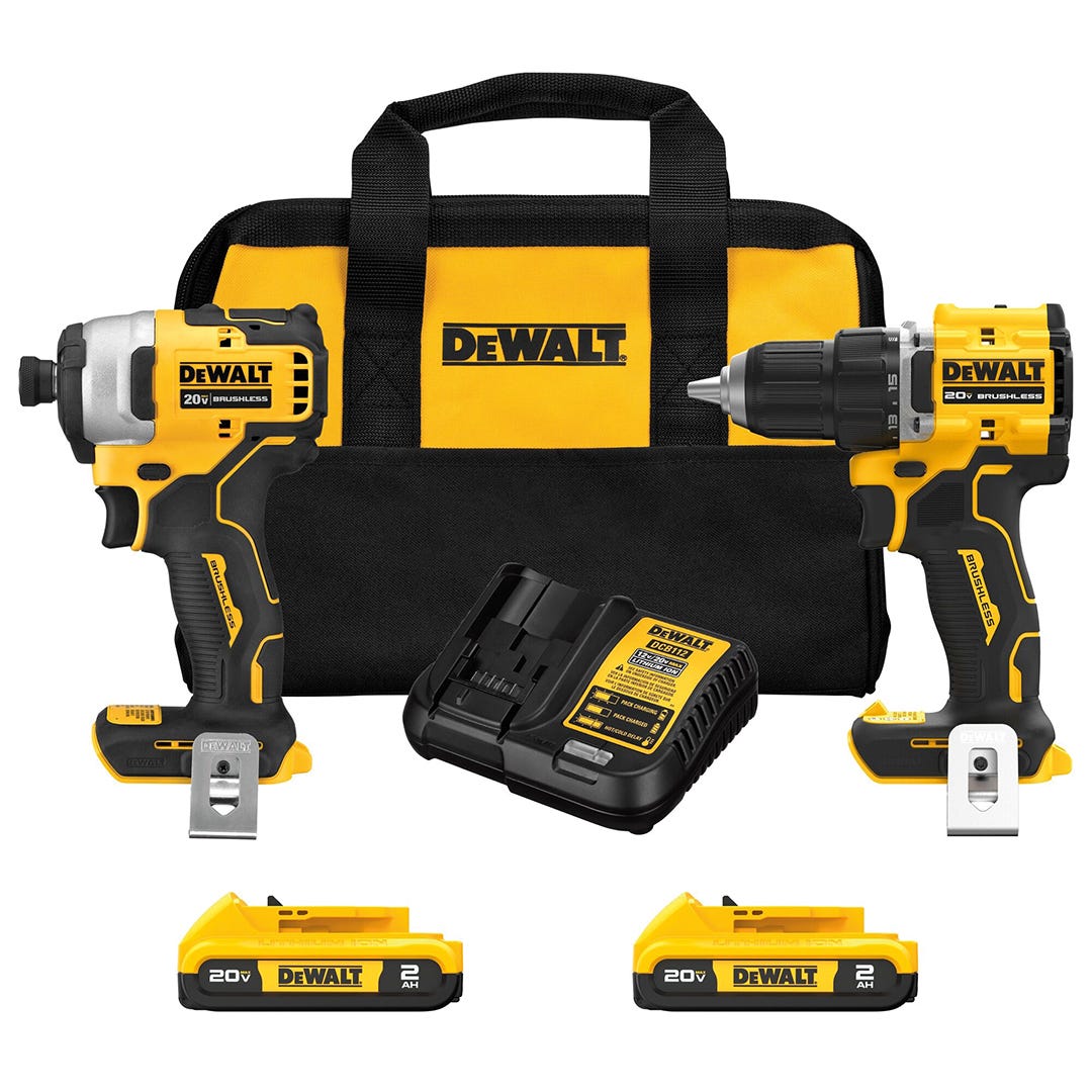 ATOMIC 2-Tool Drill and Driver Brushless, 20 V MAX