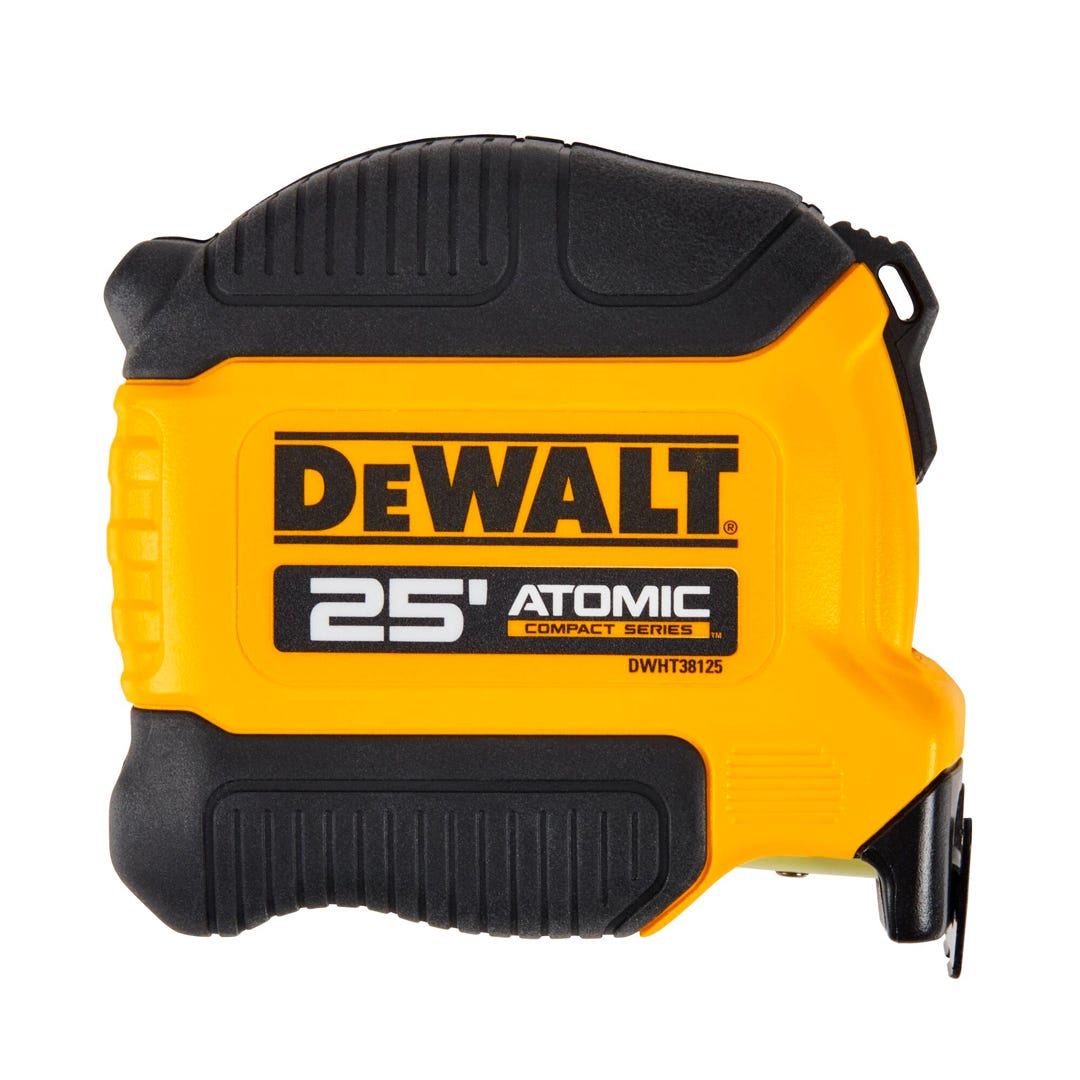 ATOMIC COMPACT SERIES Tape Measure, 25 ft.