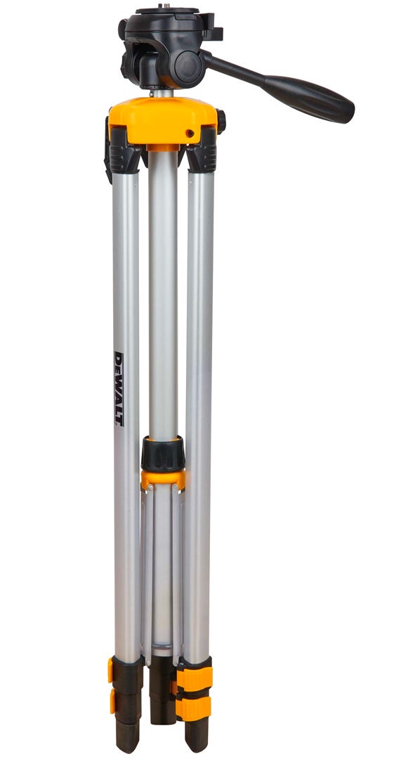 Laser Tripod with Tilting Head
