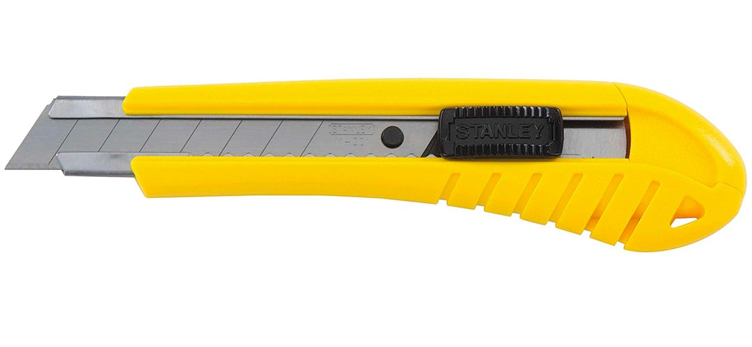 STANLEY Knife Snap Off 2 Blades