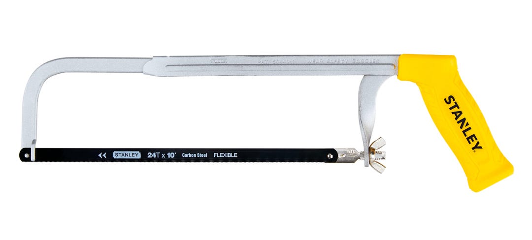 STANLEY Adjustable Hacksaw