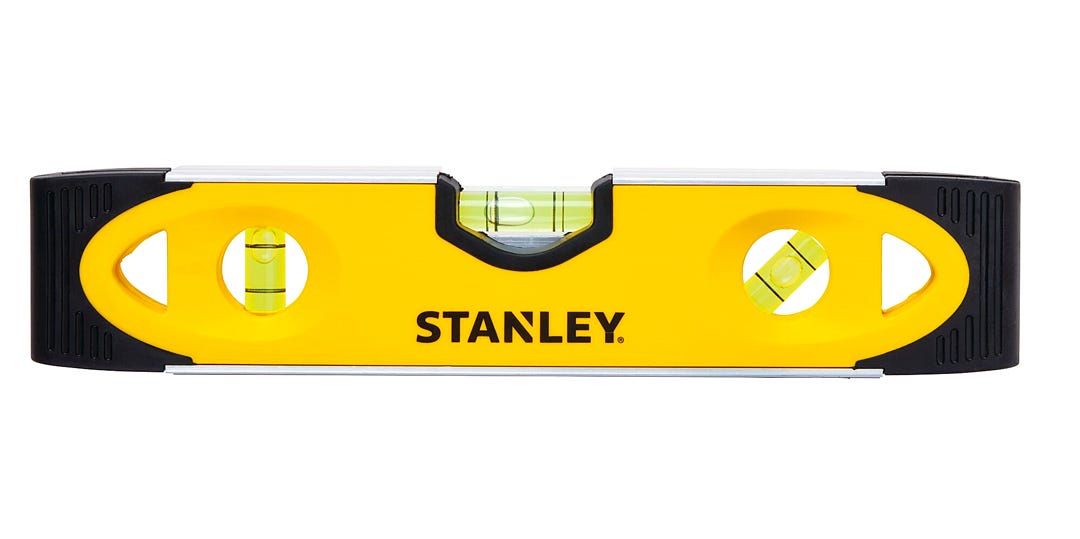 STANLEY Shock-Resistant Torpido Level