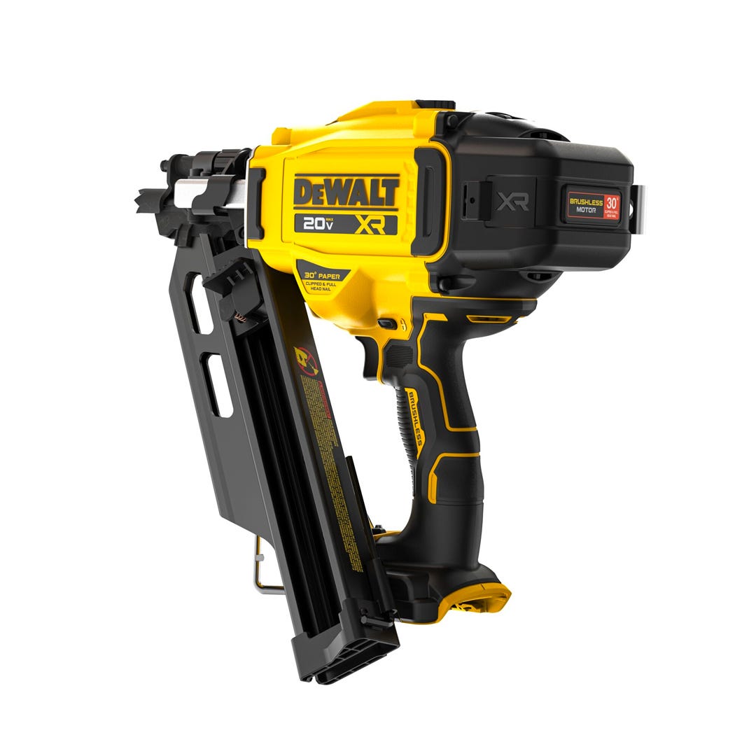 30° Cordless Brushless Framing Nailer, 20V MAX - (Tool Only)