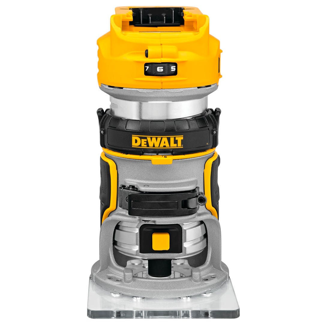 Compact Router Brushless and Cordless, 20V MAX XR - (Tool Only)