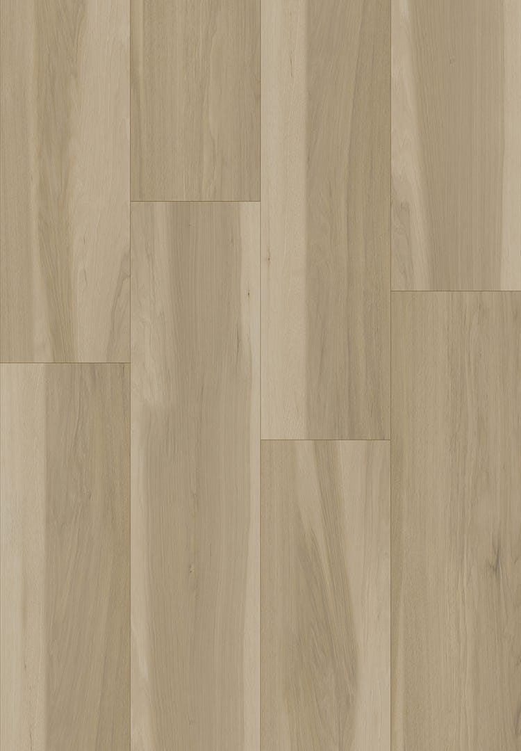 VIRAGE Vinyl Flooring, 4.5 mm + 1 mm, Smoke Hickory