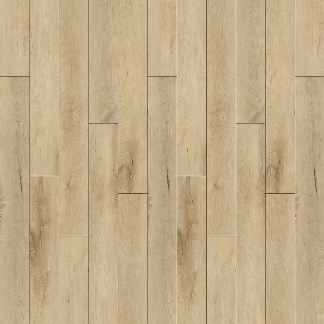Vinyl Flooring SPC , 4 mm, Canadian Maple
