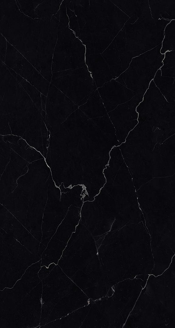 NATUR Vinyl Tile SPC, 4.3 mm +1 mm, black