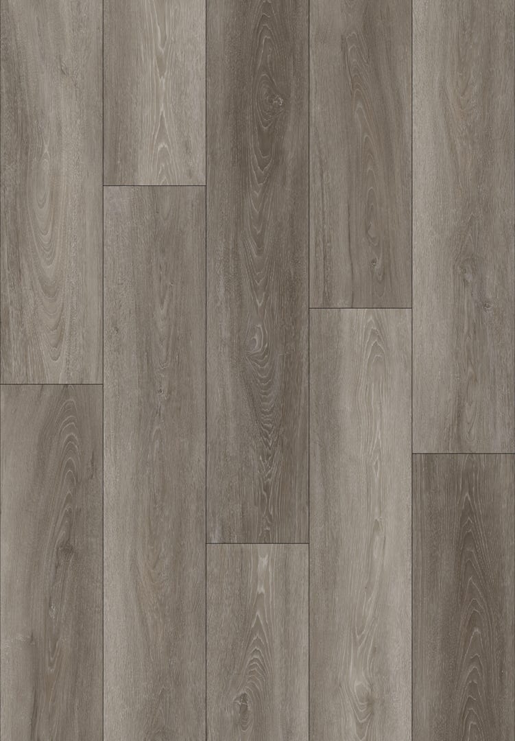 EVOLUTION Vinyl Floor SPC, 4.3 mm, Ardi Grey