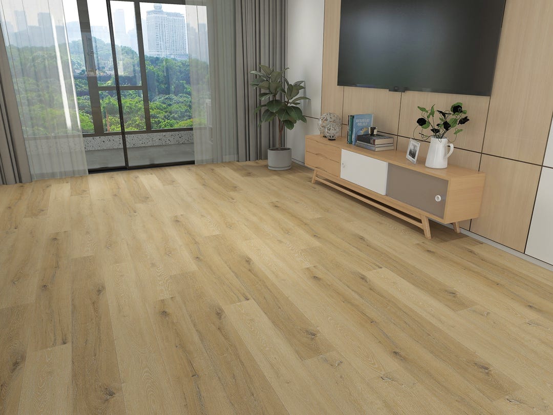 TIMELESS Vinyl Floor SPC, 6.5 mm, Natural Oak
