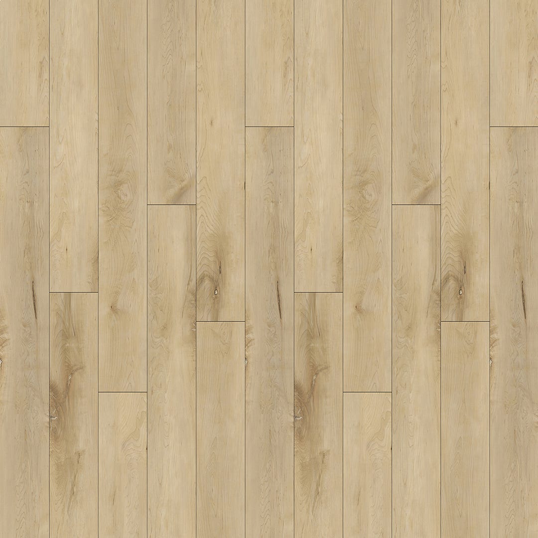 SPC Vinyl Flooring, 5.2 mm, Manchester Maple