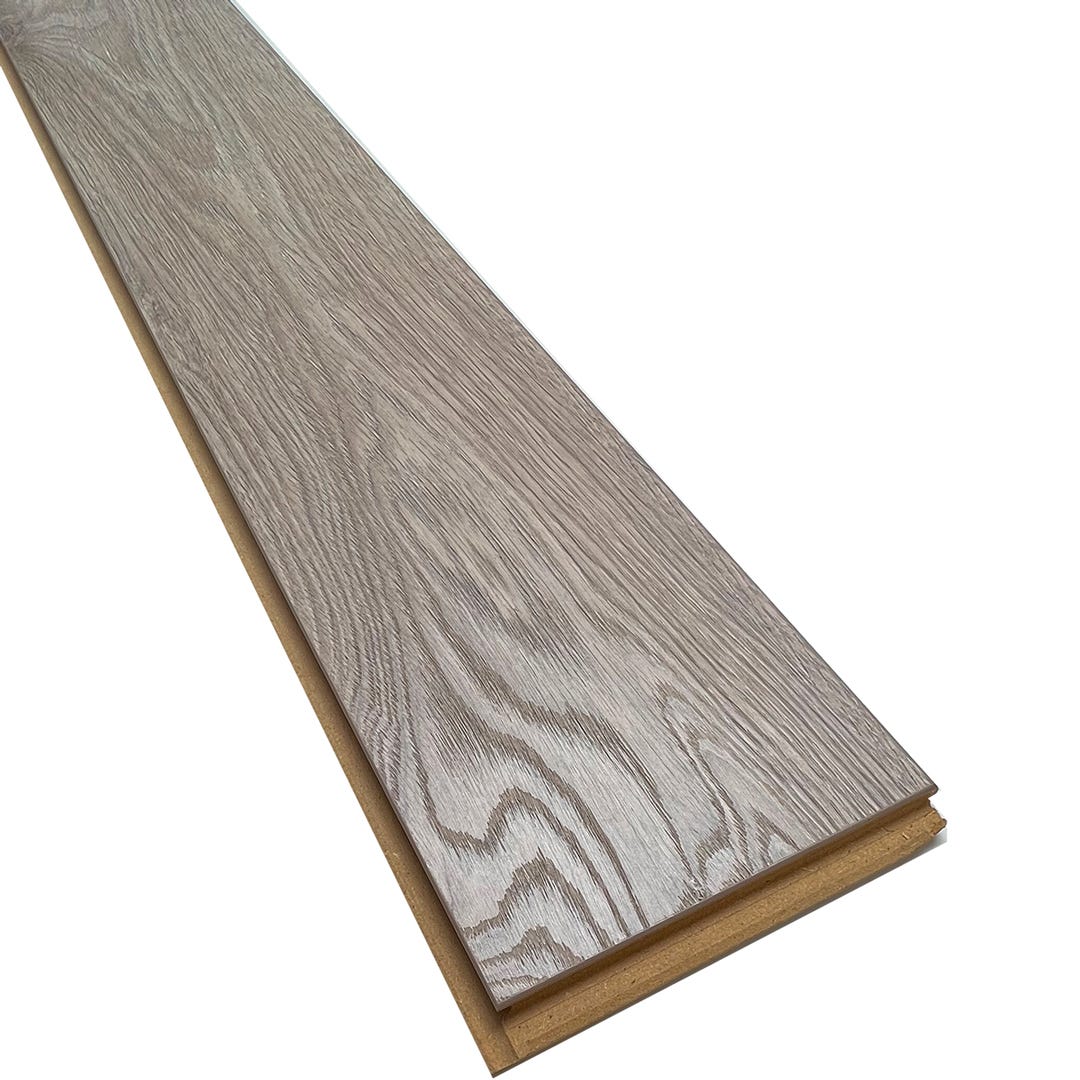 LOGAN Laminated Flooring, 12 mm, AC5, Brown