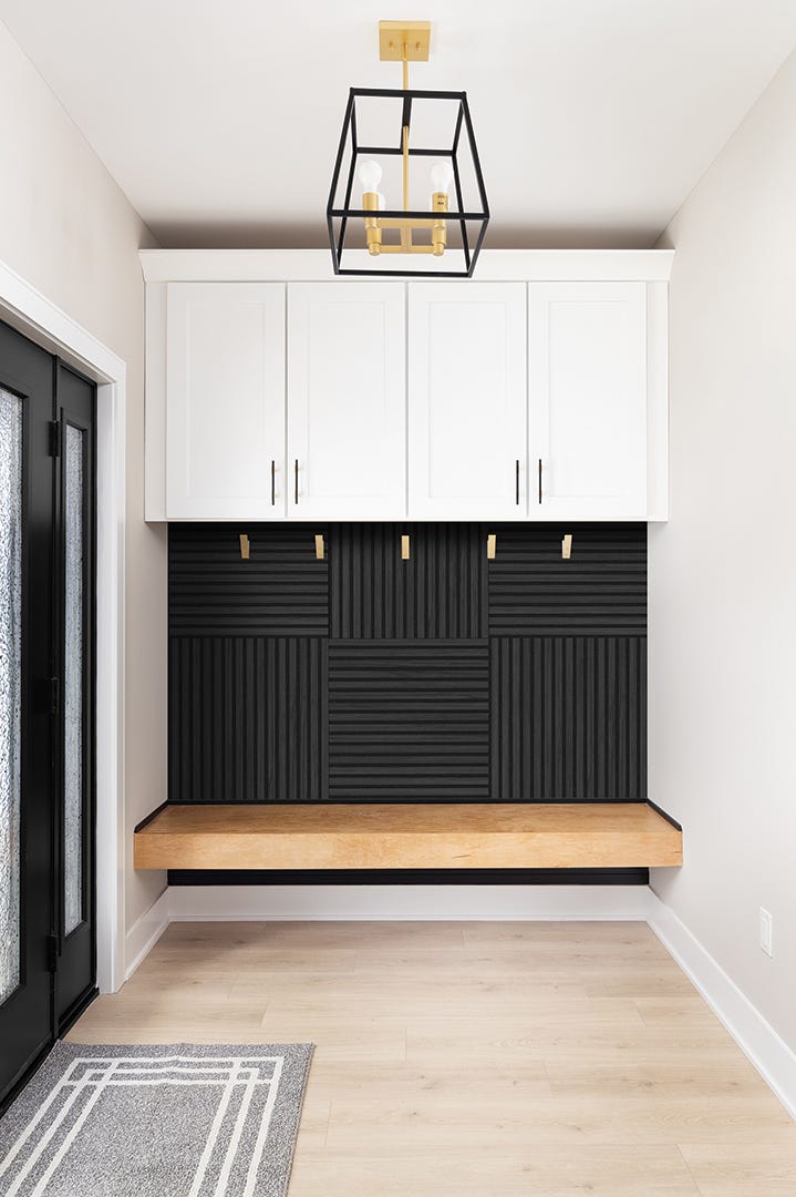 Acoustic Tile Set, 24 in x 24 in, Black