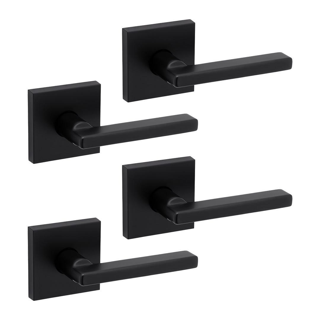 HALIFAX Passage Door Lever, 4/Pack