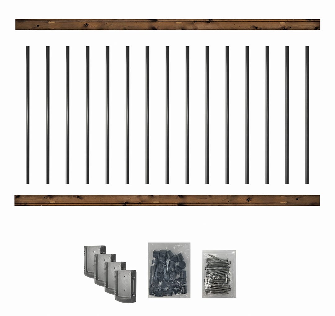Guardrail Kits, 36 in. x 6 ft.