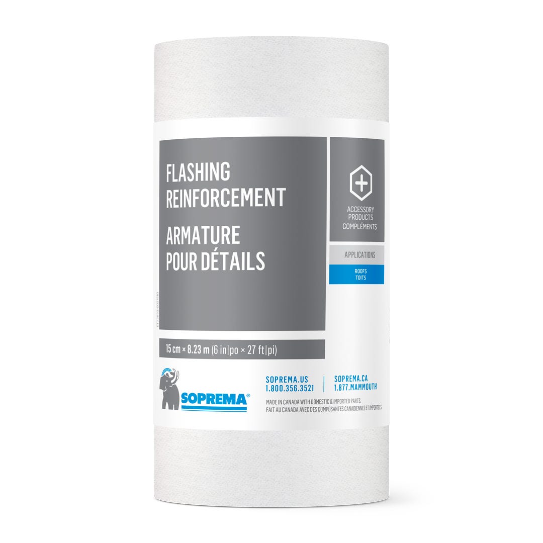 ALSAN Flashing Reinforcement, 6 in. x 27 ft.
