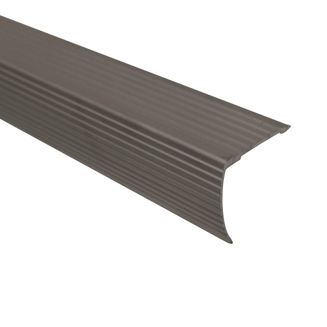 CINCH Stair Edging, 72 in., Mocha