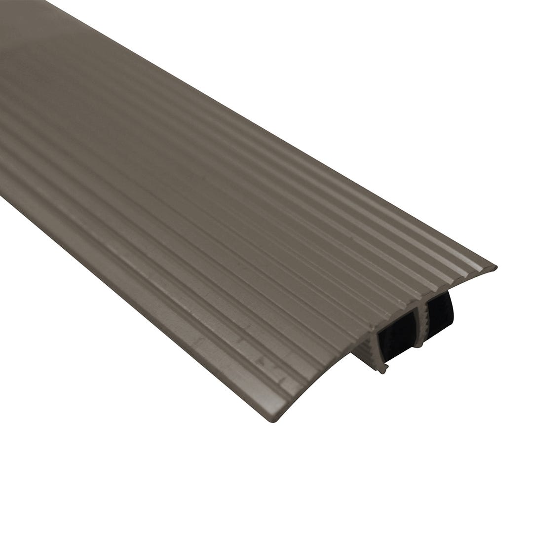 CINCH T-Moulding with Snaptrack, 36 in., Mocha