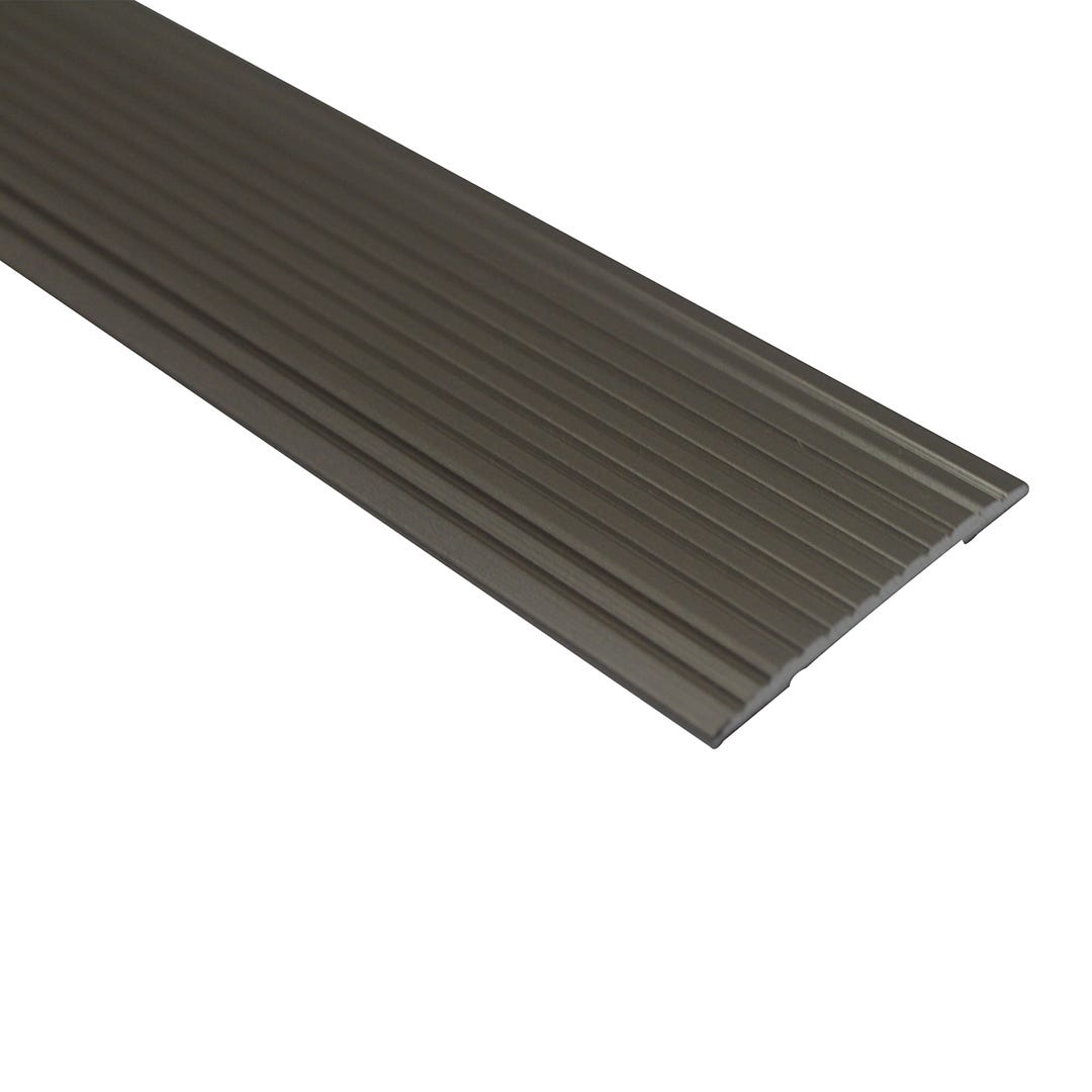 CINCH Seam Cover, 36 in., Satin Nickel