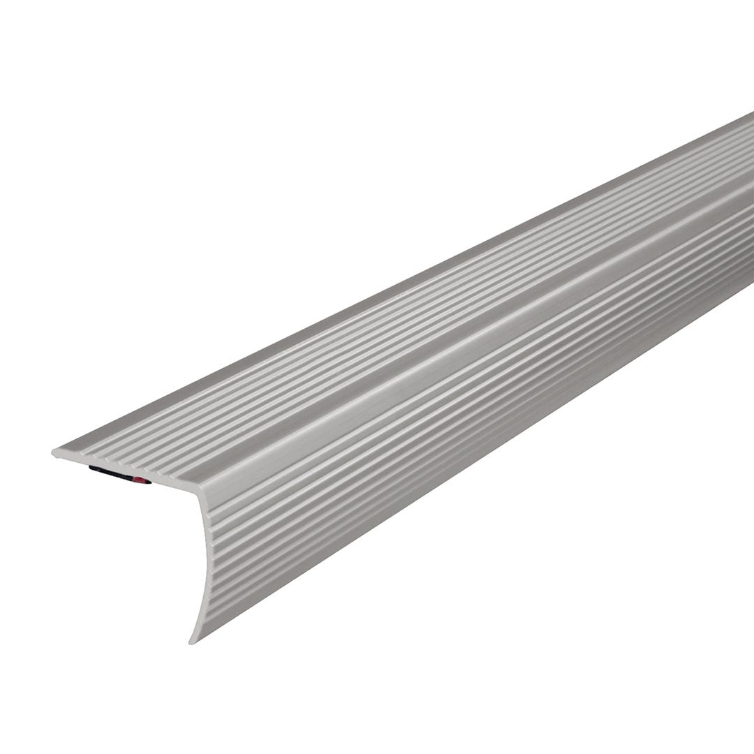 CINCH Stair Edging, 36 in., Satin Silver