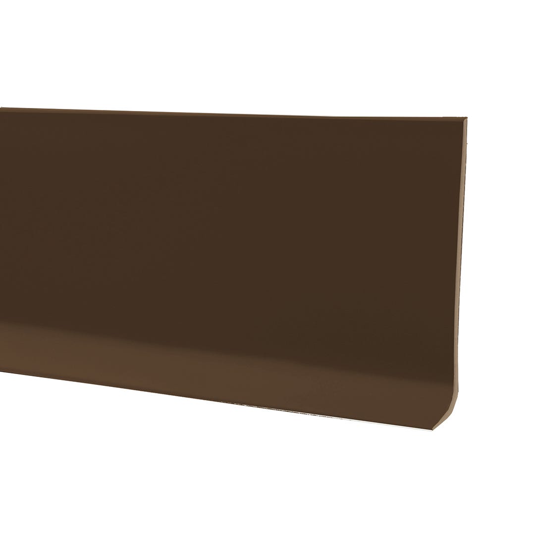Vinyl Wall Base, 20 in. x 20 ft., Brown