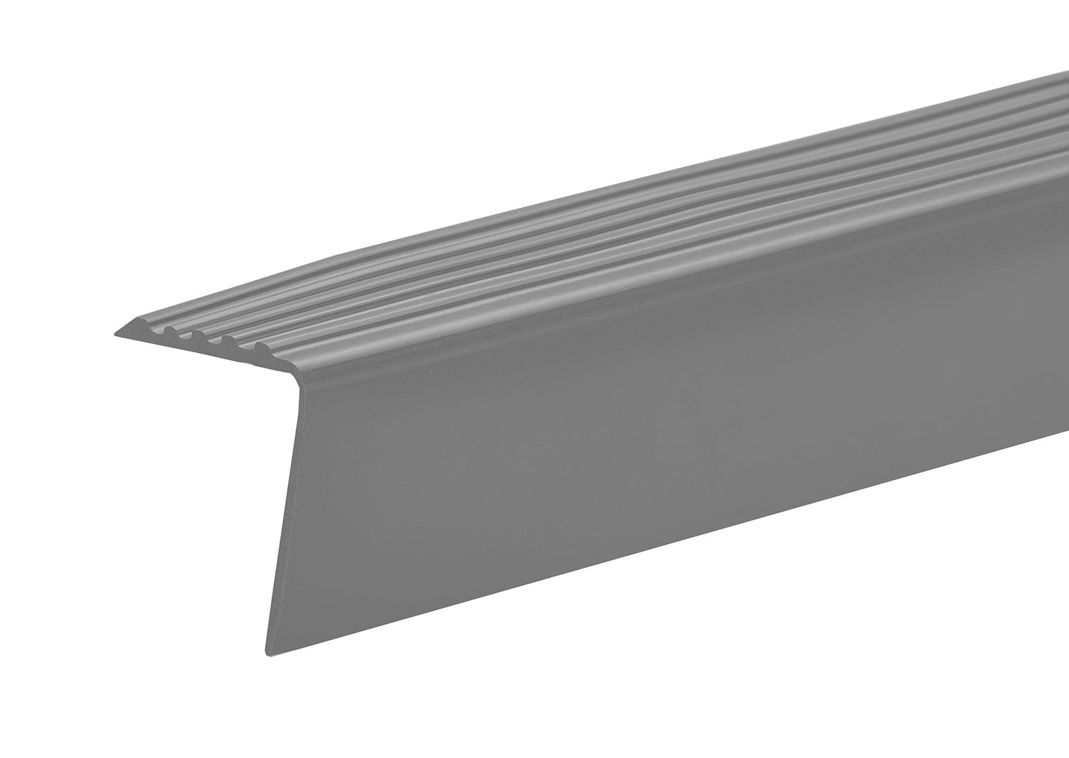 Nosing Overlap, 1-7/8 in. x 3 ft., Grey