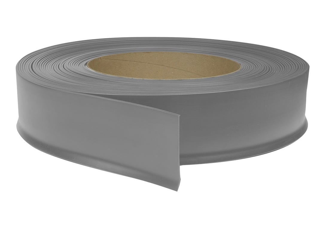 Vinyl Wall Base, 4 in. x 120 ft., Grey