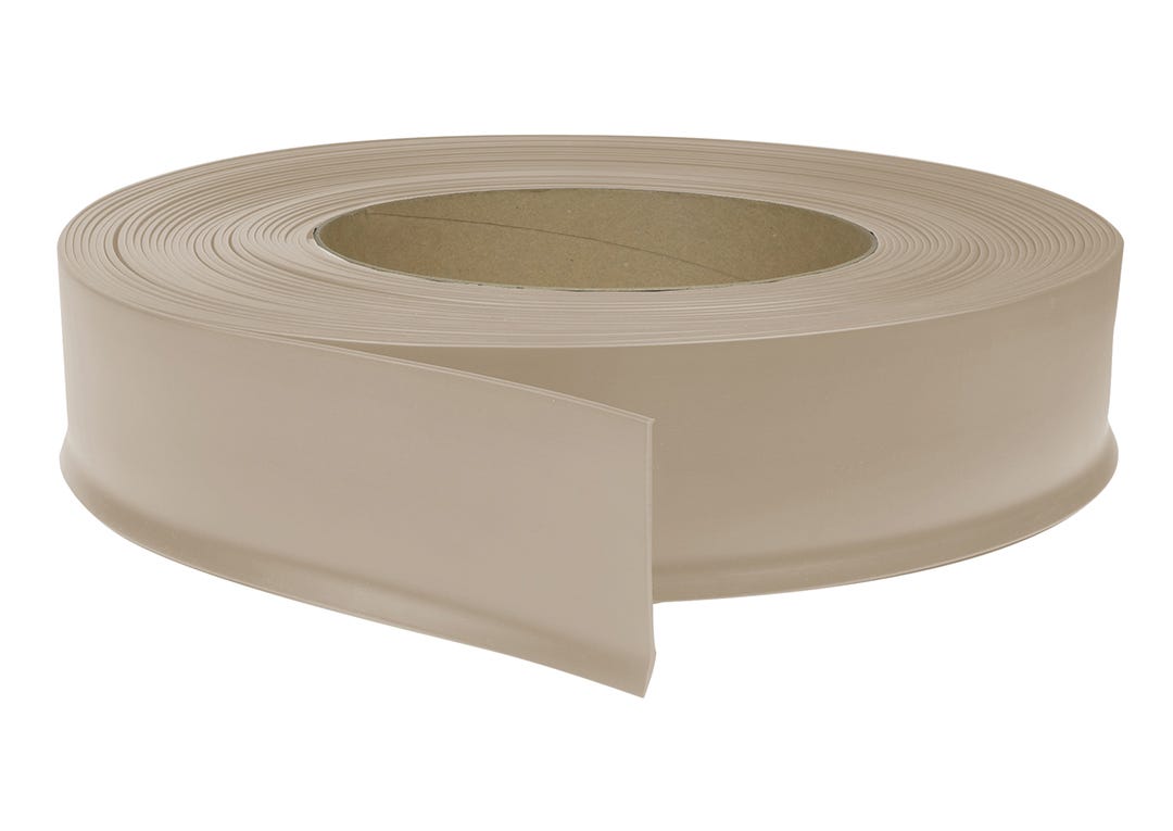 Vinyl Wall Base, 4 in. x 120 ft., Beige