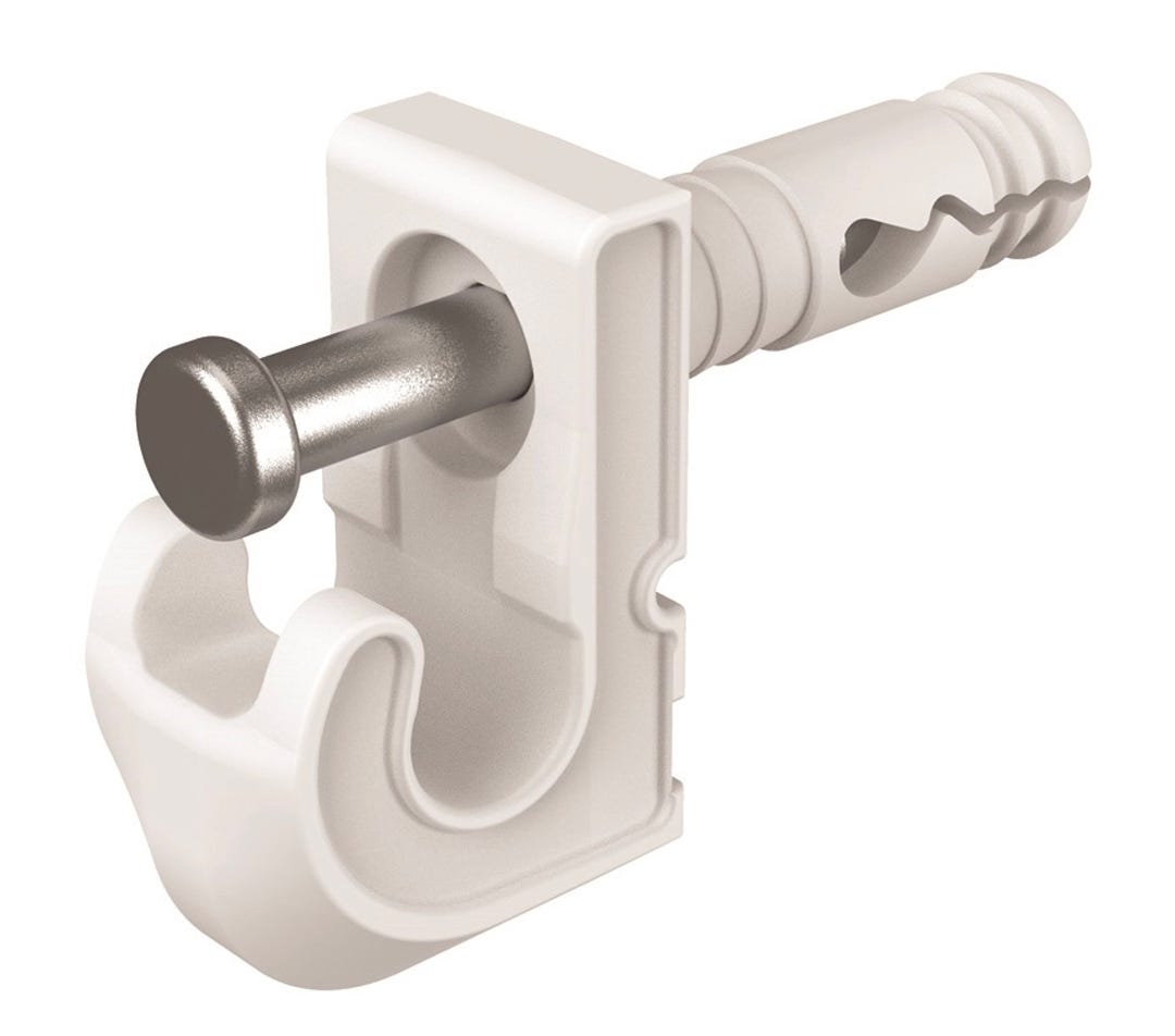 Preloaded Drywall Anchor, 48/Pack