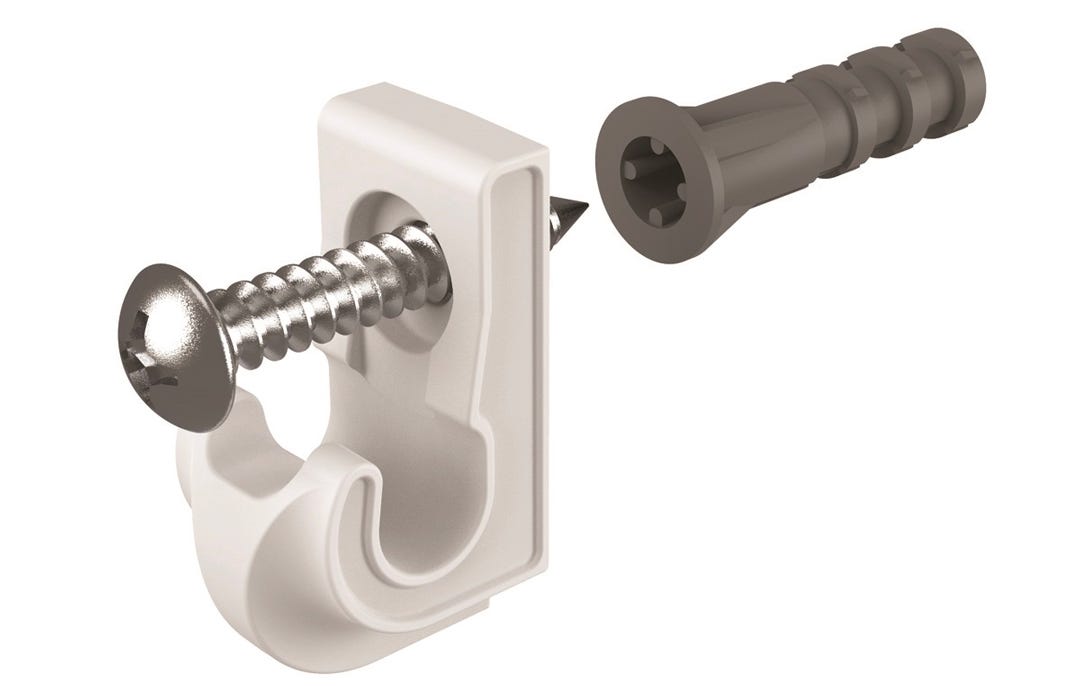 Concrete Wall Mount, 12/Pack