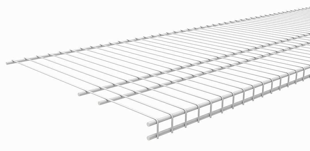 SUPER SLIDE Wire Shelf, 16 in. x 4 ft.