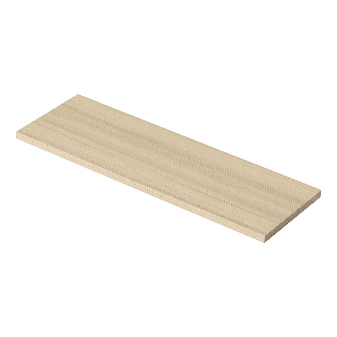 Shelf, Natural Ash Finished, 8 in. x 24 in.