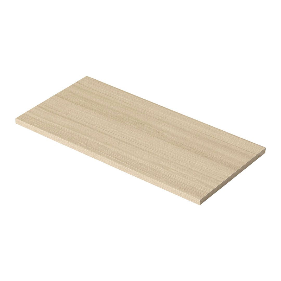 Shelf, Natural Ash Finished, 12 in. x 24 in.