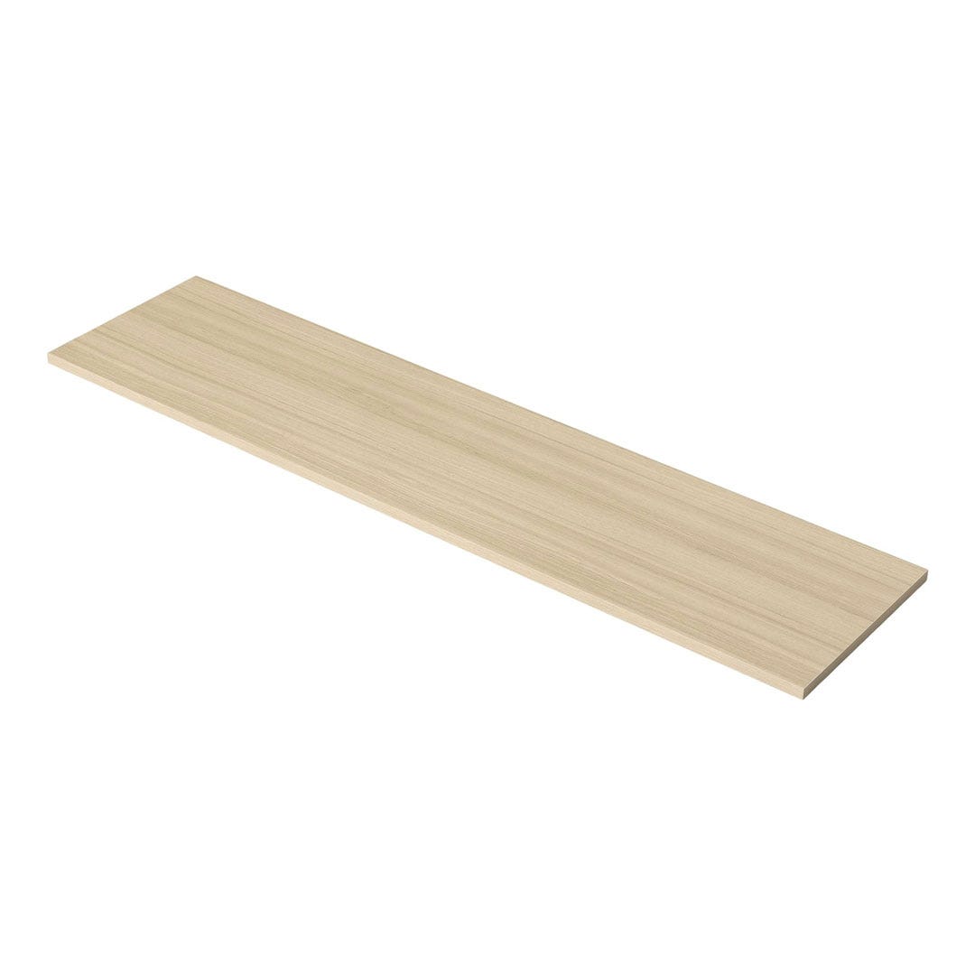 Shelf, Natural Ash Finished, 12 in. x 48 in.