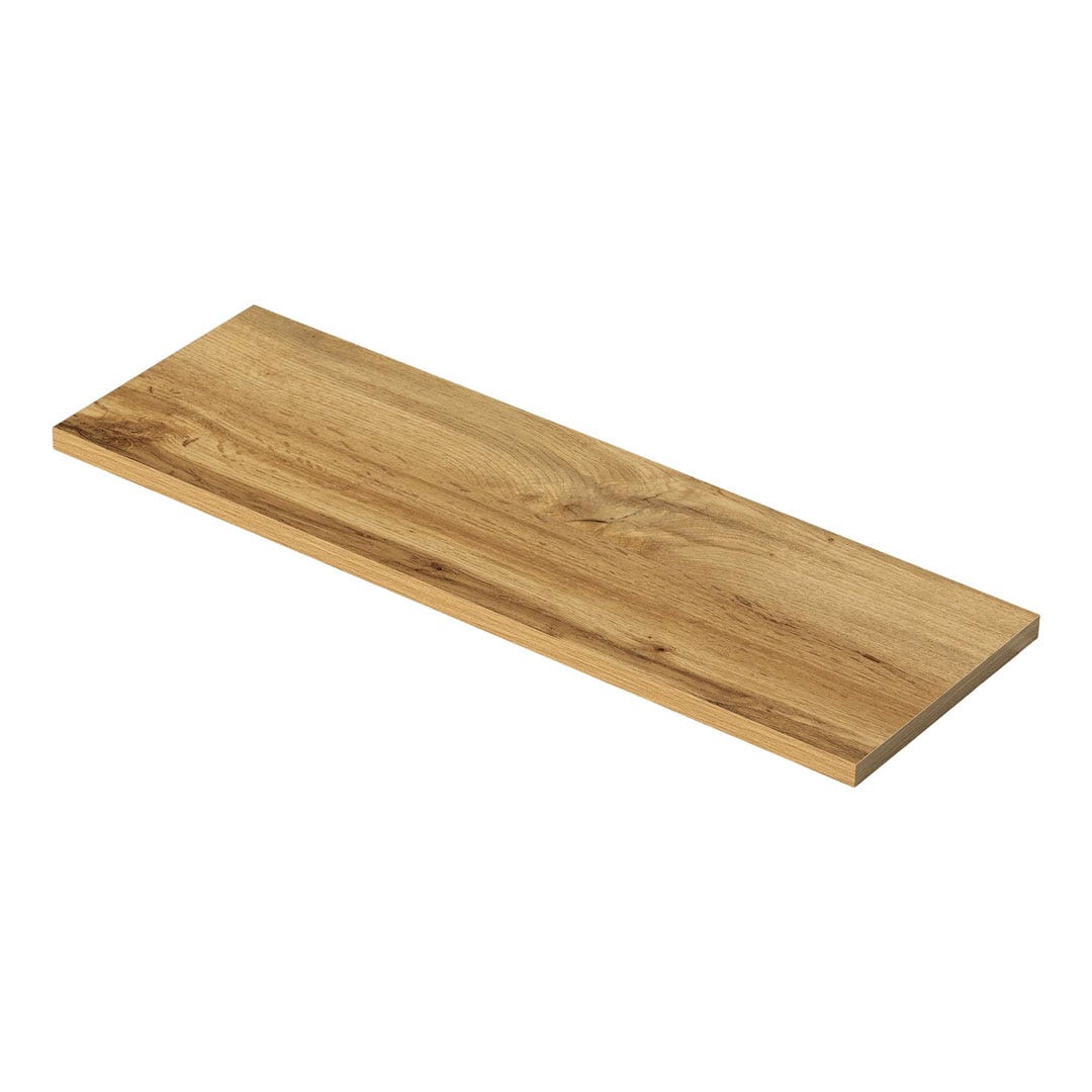 Shelf, Nordic Oak Finished, 8 in. x 24 in.
