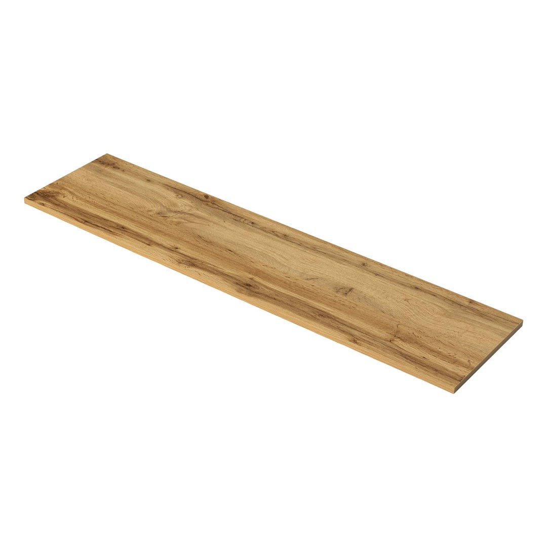 Shelf, Nordic Oak Finished, 12 in. x 48 in.