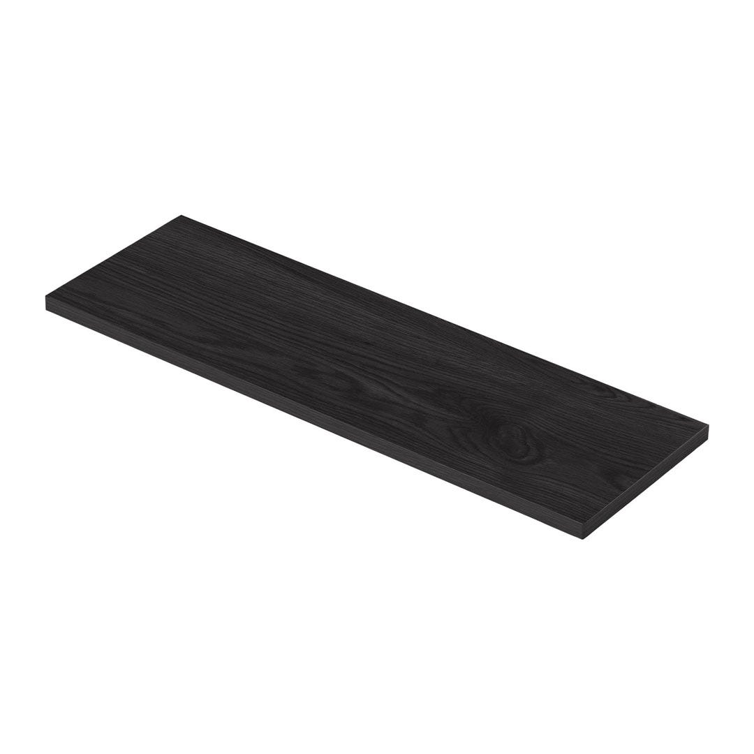 Shelf, Gray Oak Finished, 8 in. x 24 in.