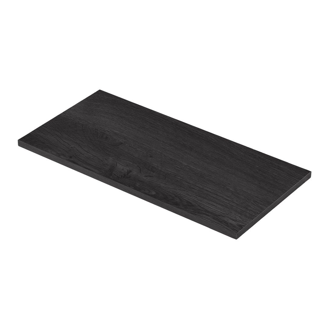 Shelf, Gray Oak Finished, 12 in. x 24 in.