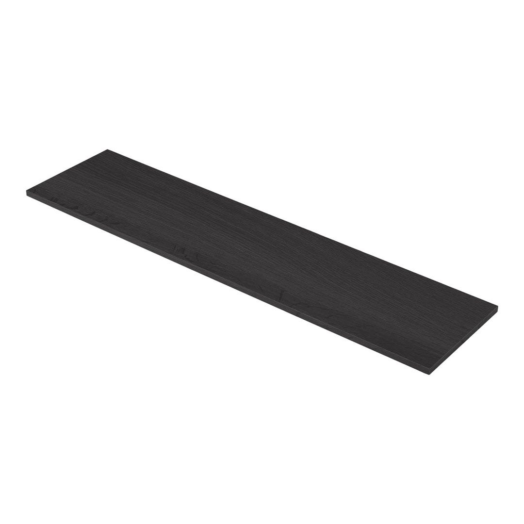 Shelf, Gray oak Finished, 12 in. x 48 in.